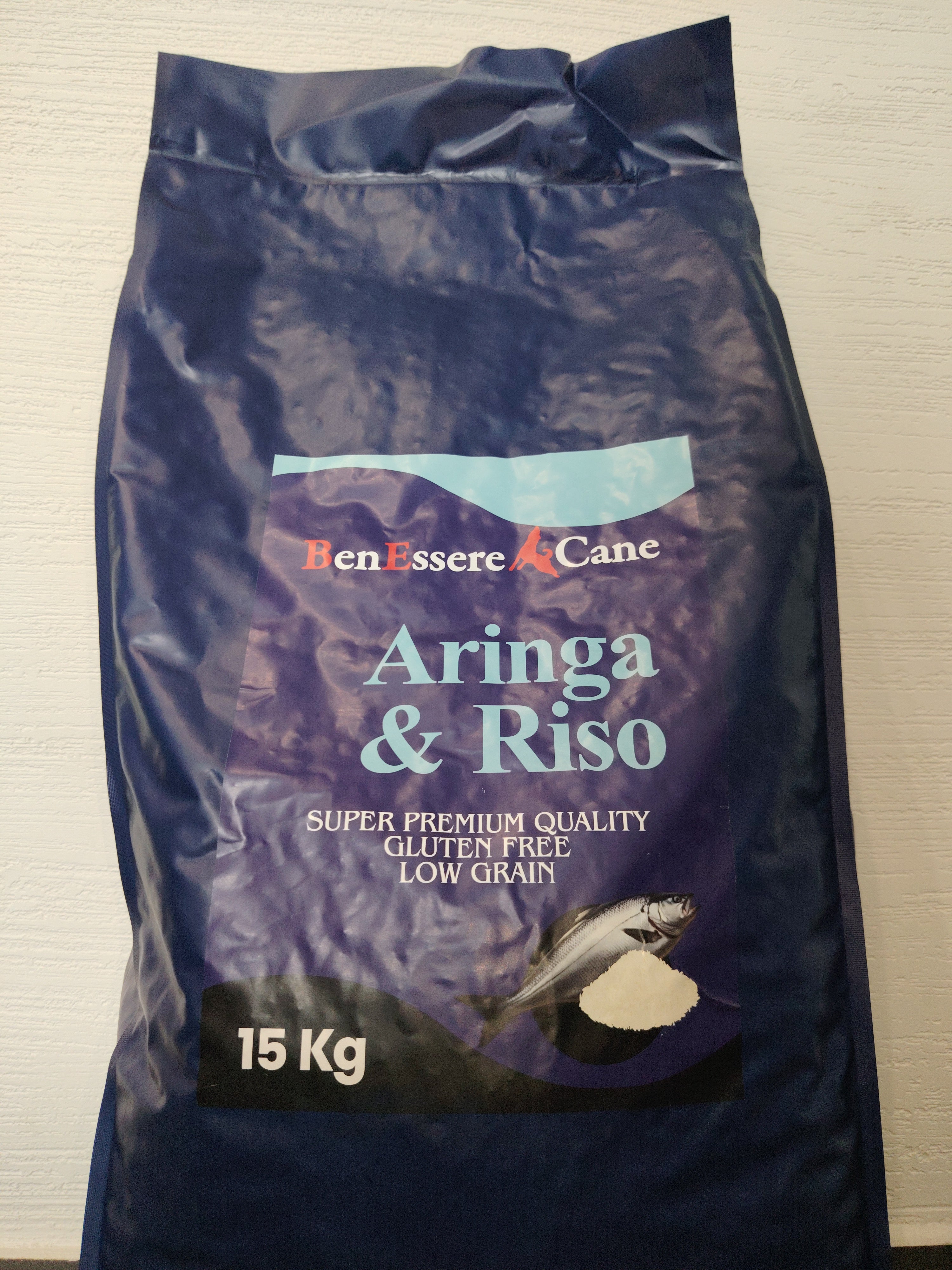 Monoproteico Aringa BenEssere Cane