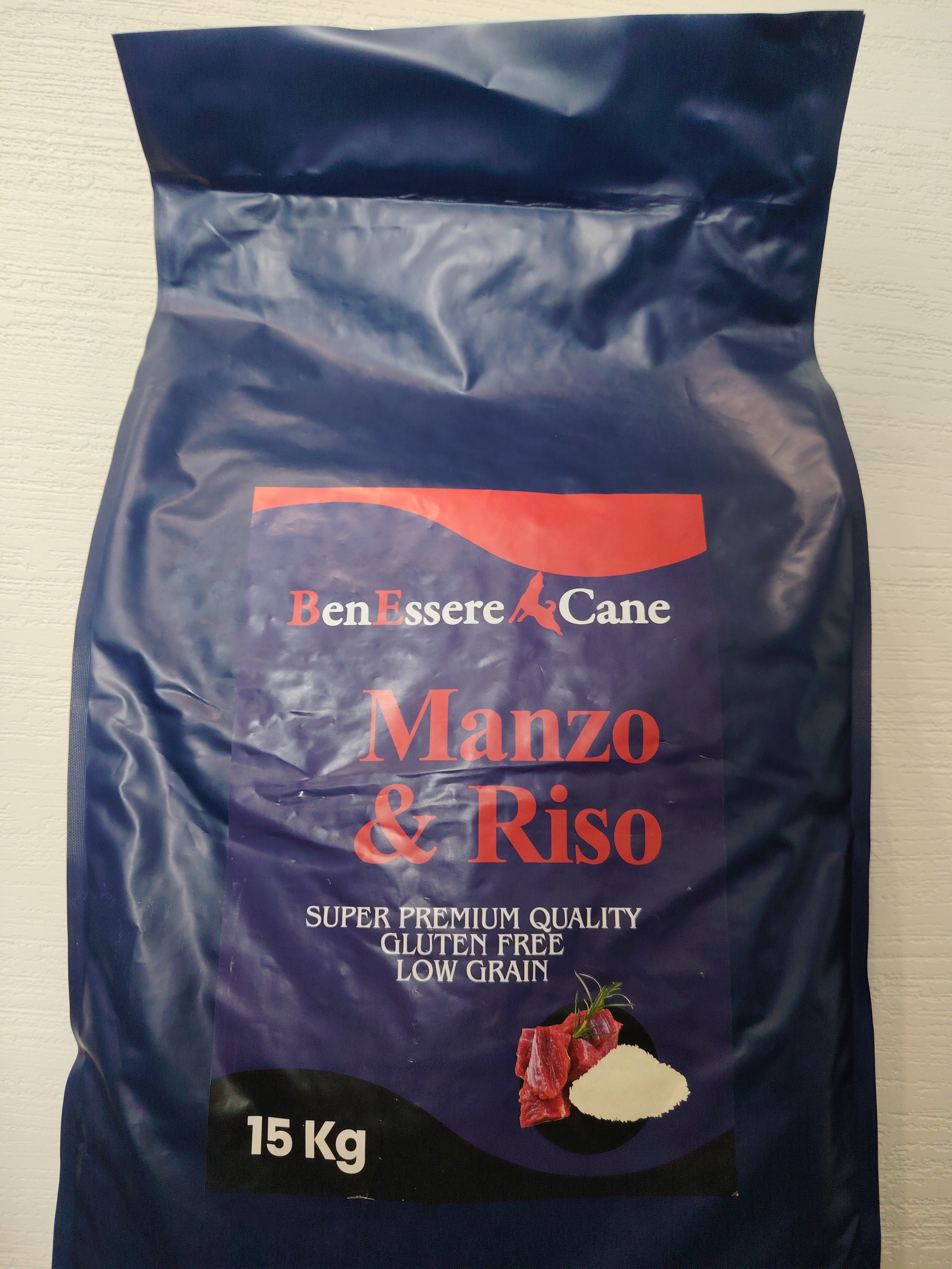 Monoproteico Manzo BenEssere Cane