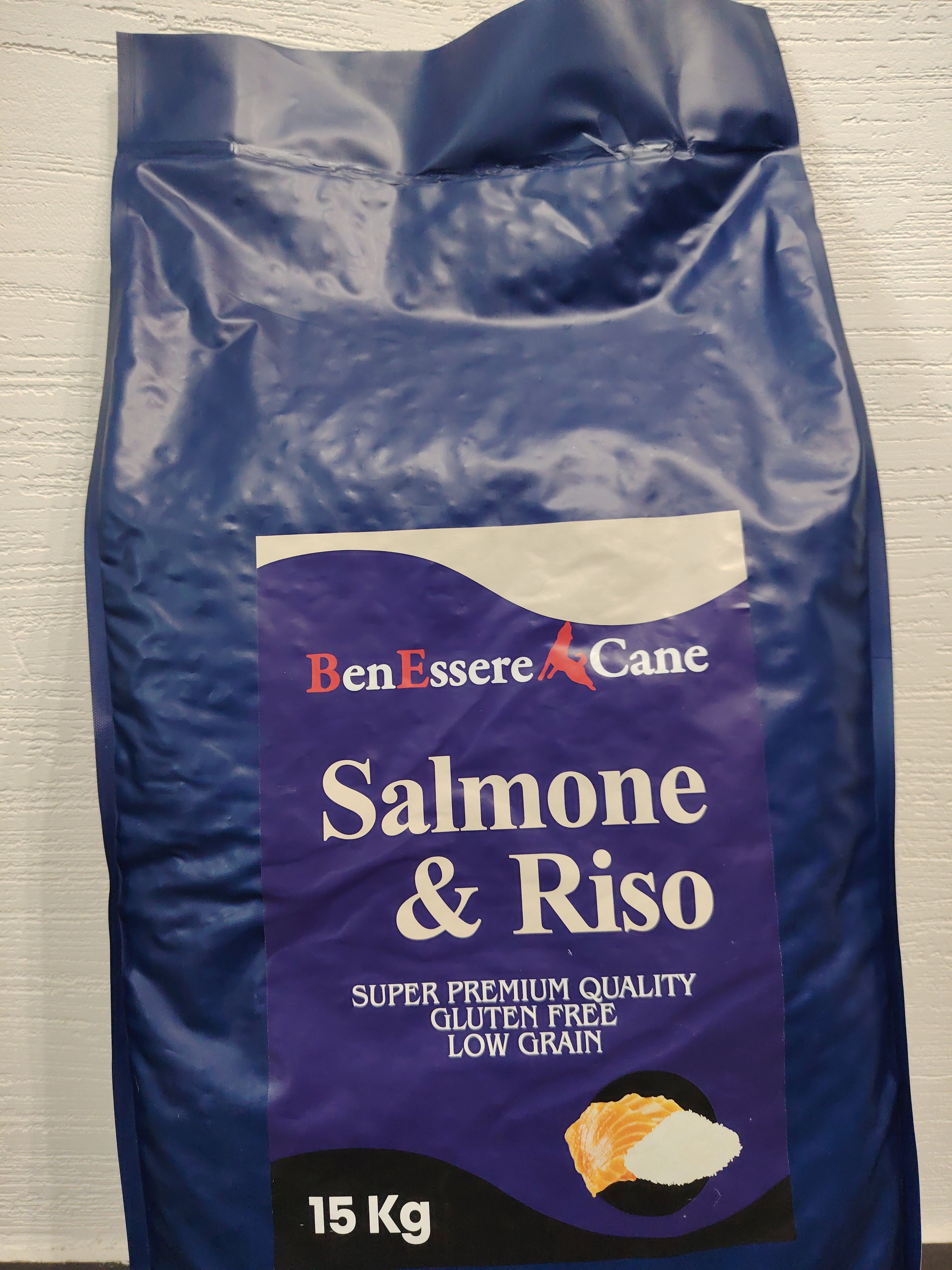 Monoproteico Salmone BenEssere Cane
